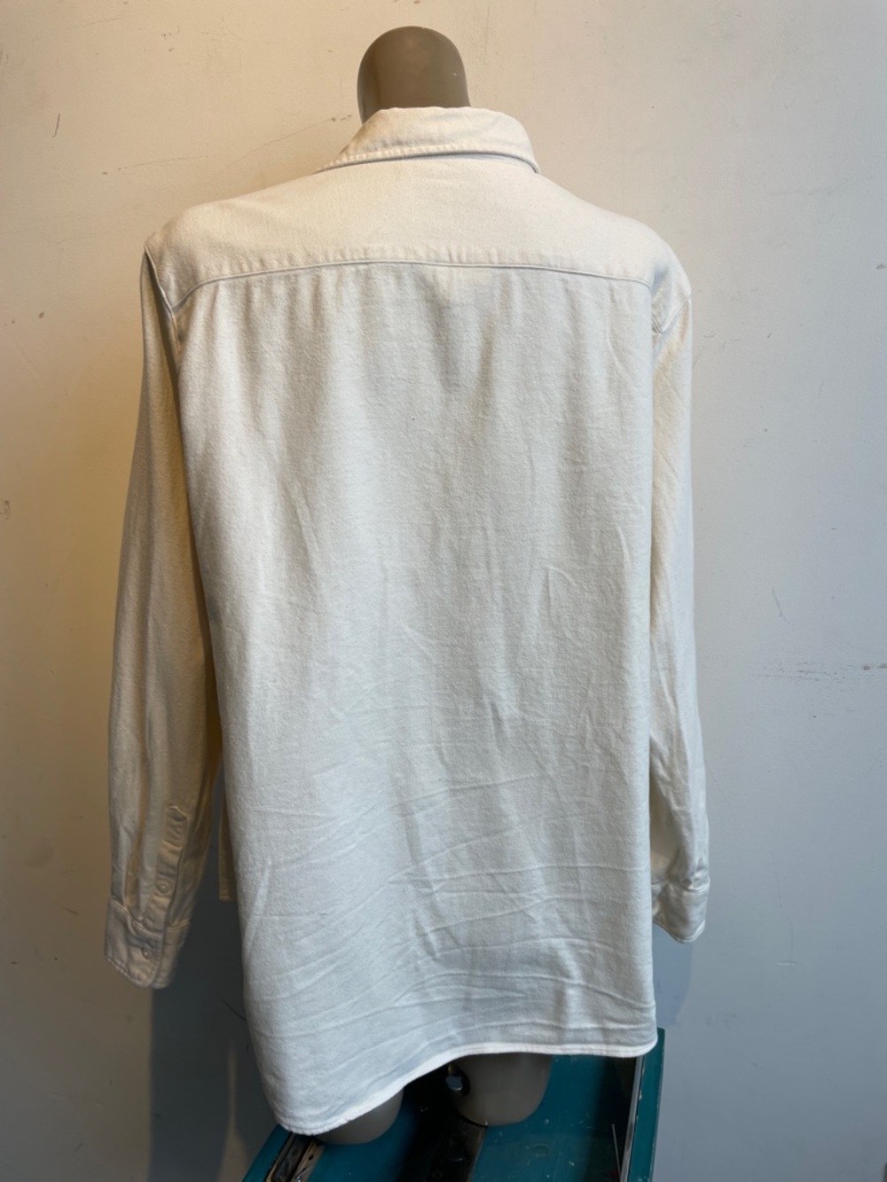 Frank & Eileen the Eileen shirt soft flannel cotton - Picture 5 of 7